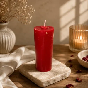 pillar candle