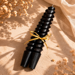 spiral candle